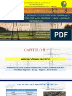 Descripción Del Proyecto - Sistema de Utilización en Media Tensión 229 Kv. para La Institución Educativa "José María Arguedas" - Lircay - Angaraes - Huancavelica