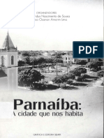 Livro - PARNAÍBA-A CIDADE QUE NOS HABITA