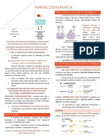 Farmacodinâmica - Resumo