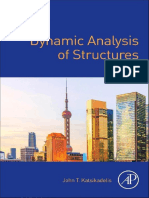 Dynamic Analysis of Structures PDF