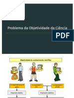 5 O Problema Da Objetividade Do Conhecimento Científico