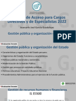 1 Gestión Pública