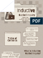 Inductive Guided Inquiry