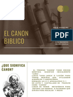 EL Canon Biblico PDF