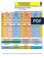 Calendarización 2023 Primaria Ie VCB