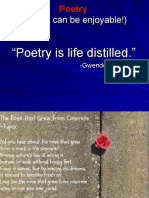 Thorough Poetry PPT With Poem Examples 1zsjx59