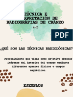 Tecnica e Interpretacion de Radiografia de Craneo