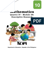 Math10 - Q4 - Weeks 7 - 8