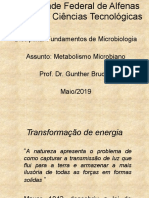 Metabolismo Microbiano PDF