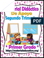 1° Material Didáctico de Apoyo Trimestre II PDF