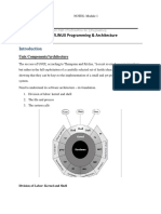 Notes - UP MODULE 1