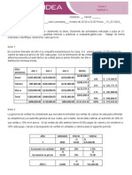 Tarea #2 Presupuestos