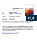 Numerical Investigation of Phase Change Material Assisted Indirect Solar Dryer For Food Quality Preservation 2023