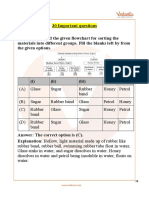 NSO Science Important Questions Class 6 PDF