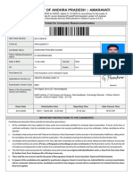 JA FA Typist Hallticket PDF