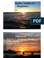 Elicitação e Analise de Requisitos