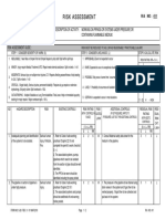 #411 Work On Pipelines or Systems Under Pressure or Flammable Medium