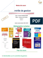 Cours CDG - Chapitre 01 PDF