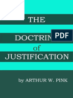 The Doctrine of Justification - A. W. Pink PDF