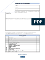 BPC Risk Assesment