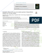 Synergistic Effects of CO2 On Ex Situ Catalytic Pyrolysis of Lignocellulosic Biomass Over A Ni@SiO2 Catalyst