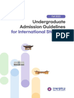 2023-Fall Undergraduate Admission Guide PDF