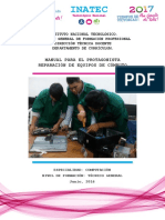 Reparación de Equipos de Computo PDF