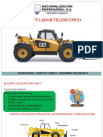 Telehandler TH-408D