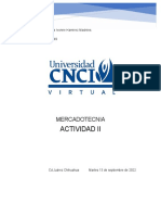 Actividad 2 - Mercadotecnia