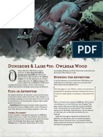 DMDave - Dungeons & Lairs 30 - Owlbear Wood - Free Version PDF