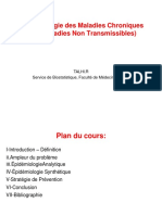 Epidémiologie Des Maladies Non Transmissibles 22-23 DR TALHI PDF