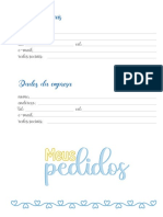 Caderno Pedido