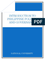 L1 - Intro To Polgov