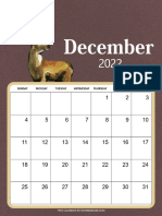 Vertical December 2023 Calendars by The Shining Mom Blog