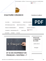 ET SI ON S'EXPRIMAIT EN FRANÇAIS SOUTENU - 112 Mots À Connaître Et À Utiliser (1 - 3) ! - CULTURE CRUNCH