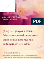 Ana, A Profetisa