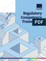 RAPS Regulatory Competency Framework 2021