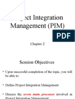 Project Integration Management