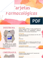 Tarjetas - Farmacología 