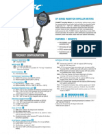 Insertion Flow Meter Data-Sheet