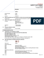 MSDS Hbtu PDF