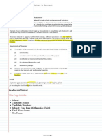 2023 SBA - Pure Math Guidelines - R. Berment PDF