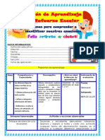 V Ciclo Com. Refuerzo Escolar 2023