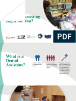 Dental Assisting Template