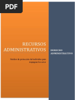 Recursos Administrativos