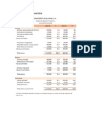 Ejemplos de Estados Financieros