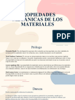 Propiedades Mecánicas de Los Materiales