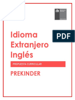 Planes y Programas Prekinder PDF