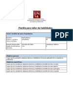 Tendido de Camas PDF