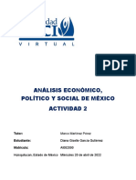 Analisis Economico Politico y Social de Mexico Actividad 2 Diana